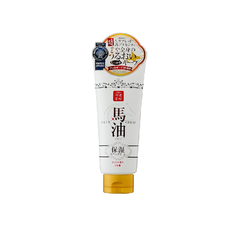 Horse Oil Skin Cream - Sakura Aroma