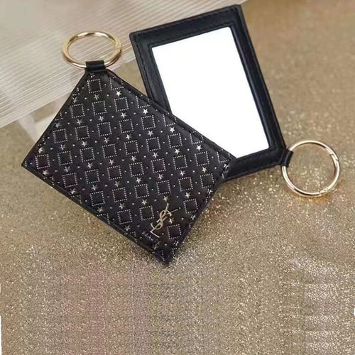 Holiday Keyring Mirror