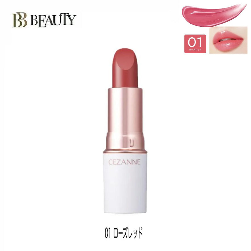 高密着持色潤澤唇膏01 02 03 | Cezanne | BB Beauty