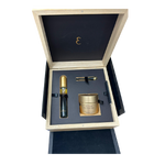 L'Elixir des Glaciers Crème De Masque Majestueuse Essence of Bees Artistic Wooden Limited Edition Box Set