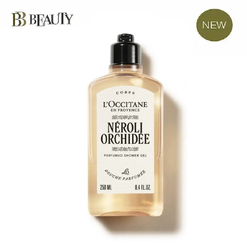 Néroli & Orchidée Shower Gel 250ml | L'Occitane | BB Beauty