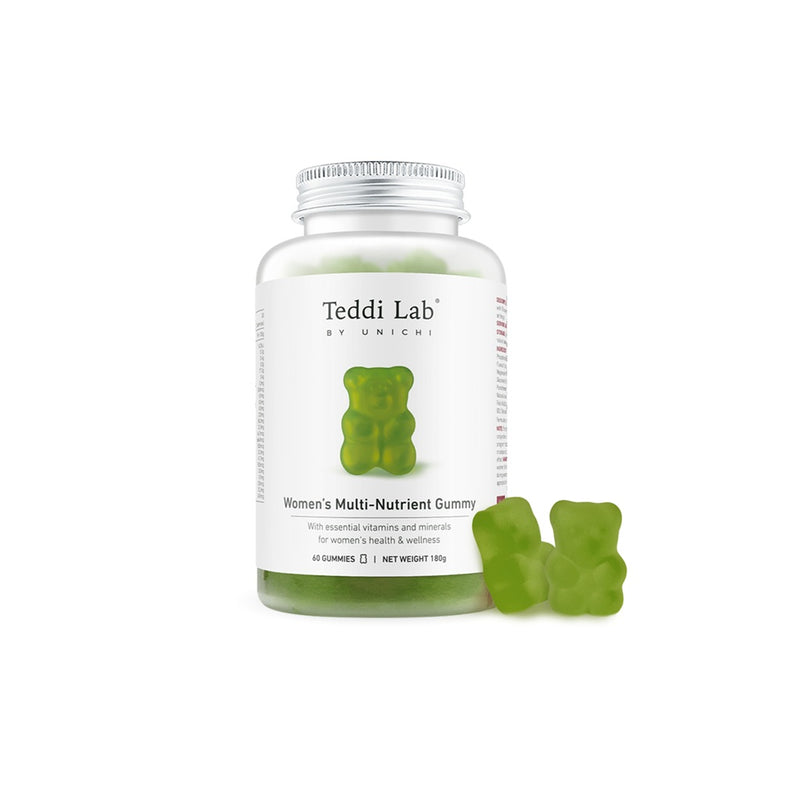 Women's Multi-Nutrient Gummy 60pcs