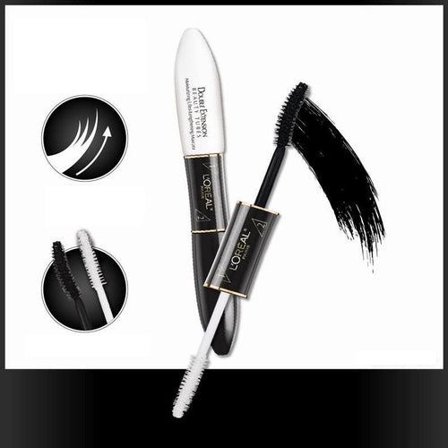 Double Extension Beauty Tubes Mascara #Black