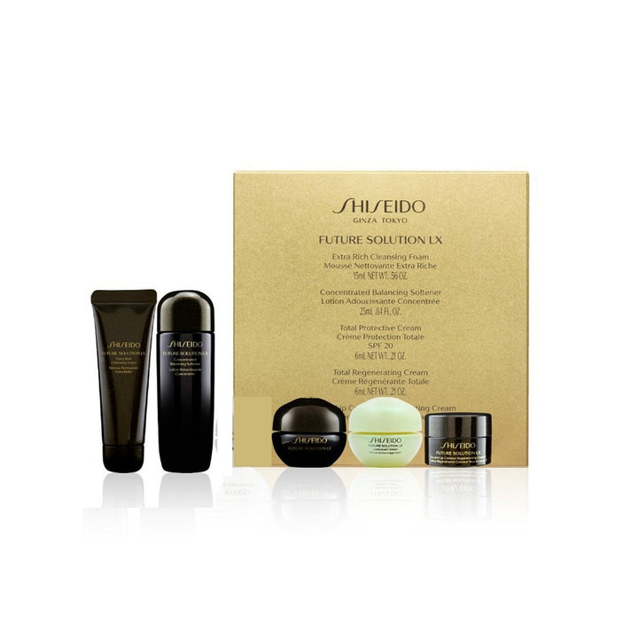 Shiseido Future Solution Essential Night Routine Set | BB Beauty
