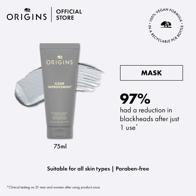 Clear Improvement Blackhead Clearing Mask-To-Scrub