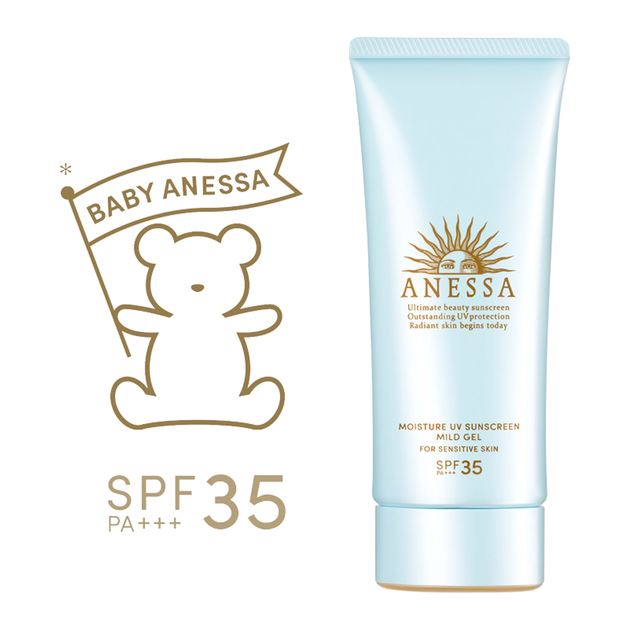 Anessa baby best sale sunscreen
