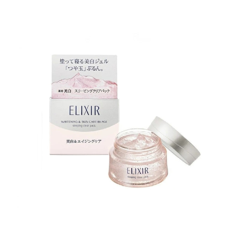 Elixir Whitening Sleeping Clear Pack