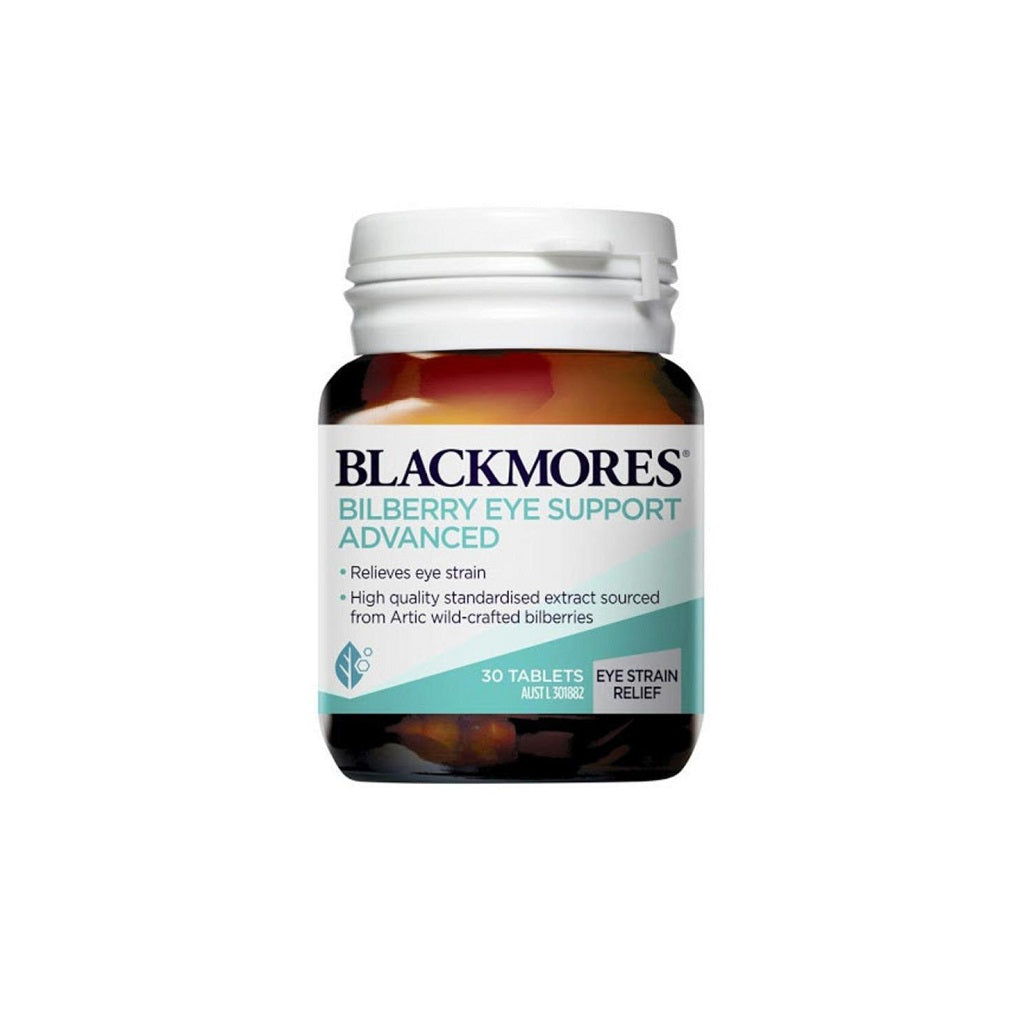 Blackmores Bilberry Eye Support Advanced 30 Tablets | BB Beauty