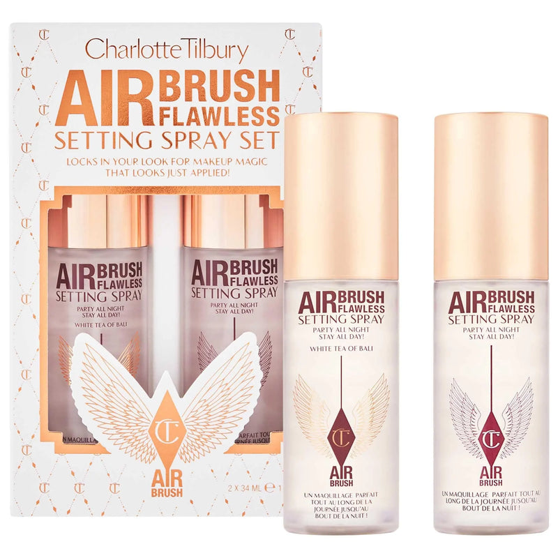 Airbrush flawless setting spray deals
