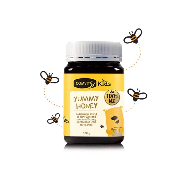 Kids Yummy Honey 500g