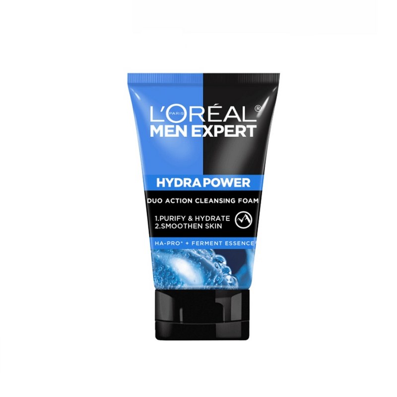 Men Expert Hydra Power Dual Action Cleansing Foam