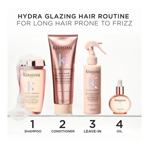 Gloss Absolu Glaze Drops Anti-Frizz Hair Oil