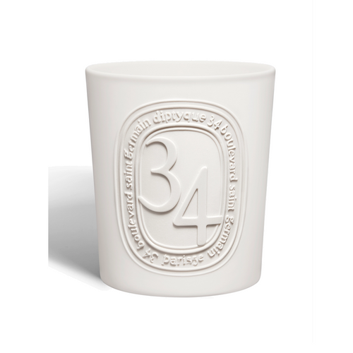 34 Boulevard Saint Germain Candle