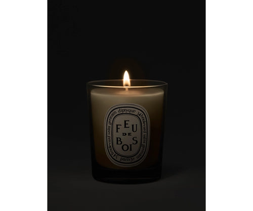 Feu De Bois / Wood Fire Small Candle