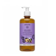 Mini Bees Gentle Kids Shampoo with Blueberry & Honey