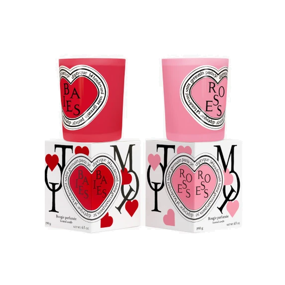 Baies and Roses Candles 190g Limited Edition Duo Set