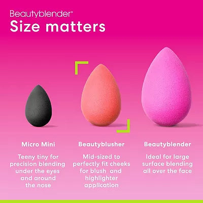 Beautyblusher Cheeky Mid-Sized Makeup Sponge
