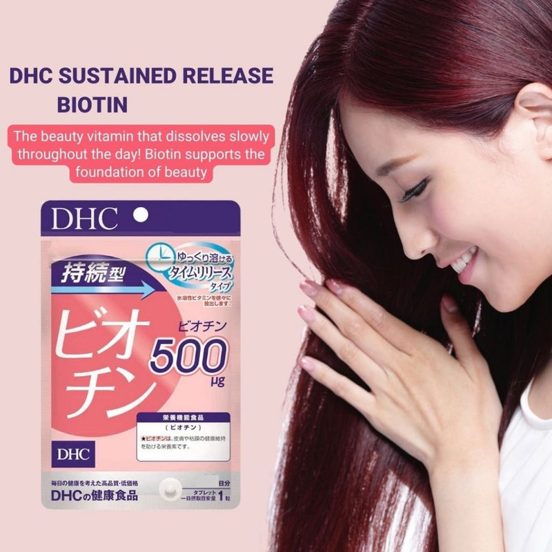 Biotin Sustained Release 30 Days