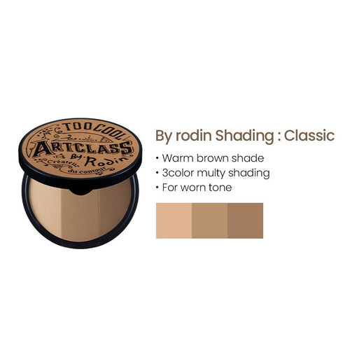 Artclass By Rodin Shading Contour Palette w/Brush #1 Classic