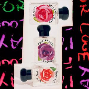 Rose Amber Cologne Limited Edition