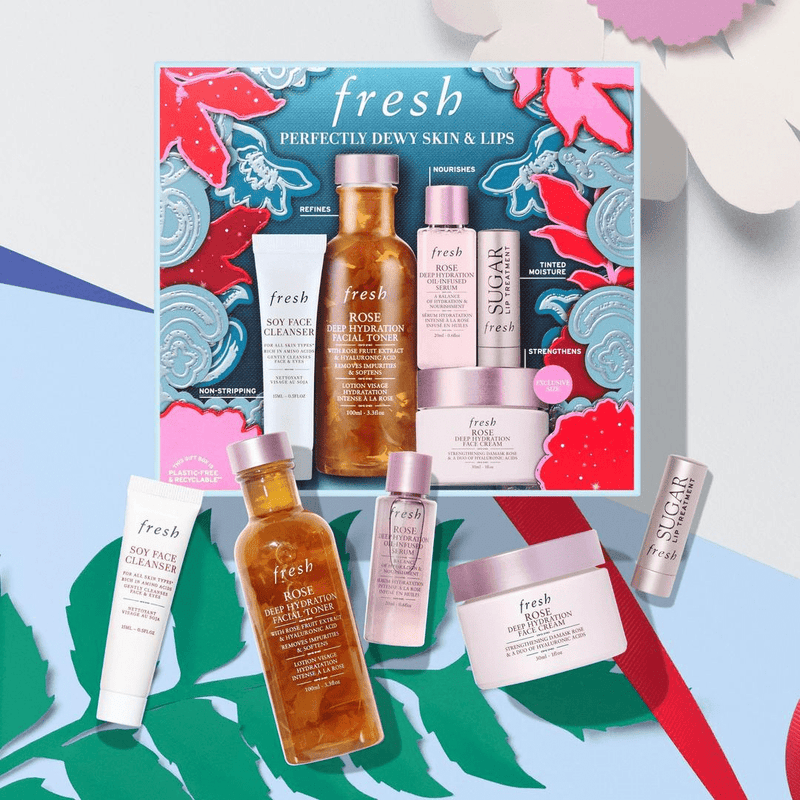 Perfectly Dewy Skin & Lips Gift Set