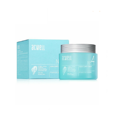【新品】AC4 KODOU MOISTURE CREAM Acwell No4 Aqua Clinity Cream 50ml | BB Beauty