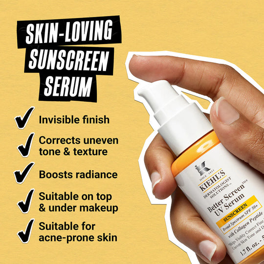 Kiehl's Better Screen UV Serum 50ml | BB Beauty