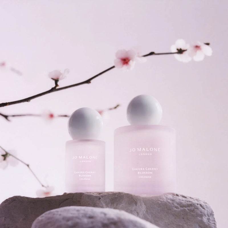 Sakura Cherry Blossom Cologne Limited Edition 50ml | Jo Malone Sakura Cherry Blossom Cologne Limited Edition 50ml | Jo Malone