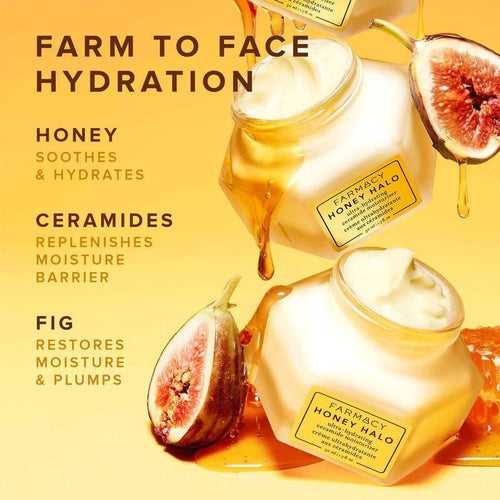 Honey Halo Ultra-Hydrating Ceramid Moisturizer