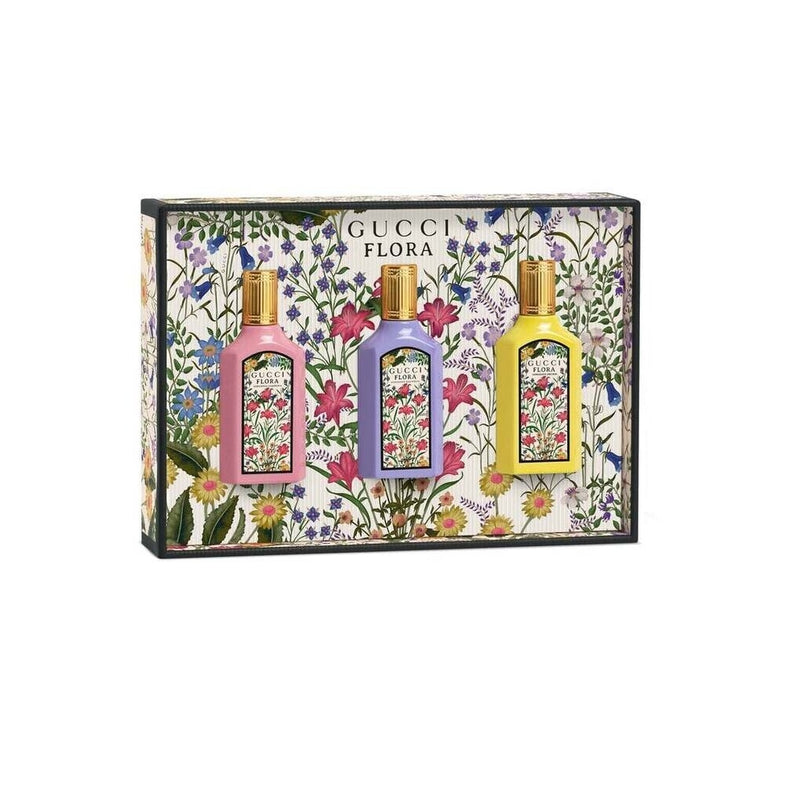 Gucci Flora Gorgeous Miniatures Set