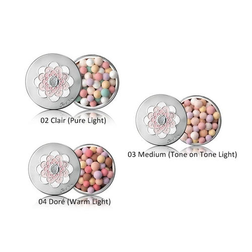 Météorites Light-Revealing Pearls of Powder