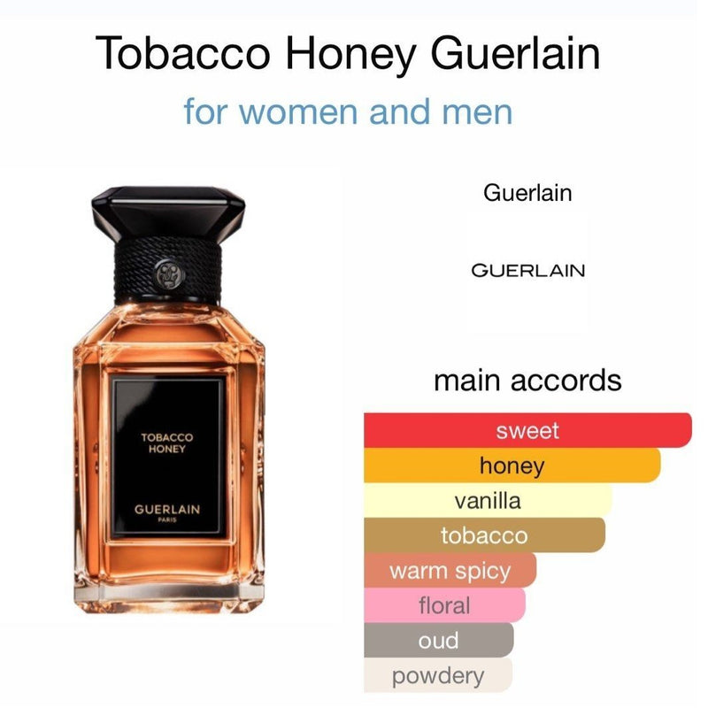 guerlain paris tobacco honey LART & LA MATIRE EAU DE PARFUM 100 ML / 3.38 OZ Tobacco Honey by Guerlain is a Oriental Woody fragrance for women and men Guerlain L'Art & La Matiere