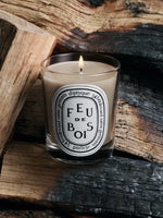 Feu De Bois / Wood Fire Candle Medium / Large