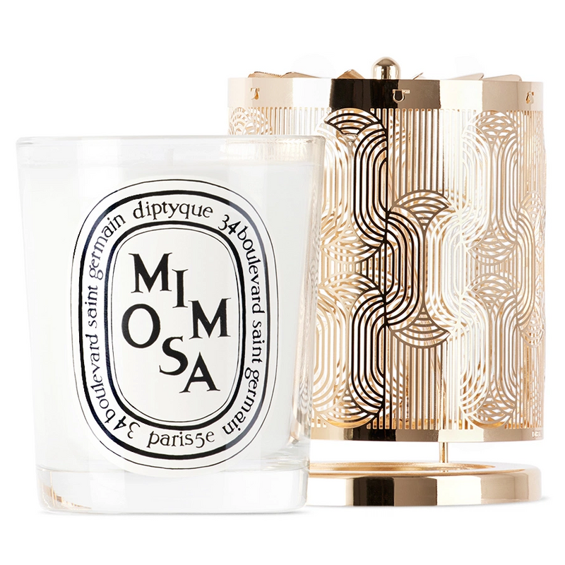 Carousel Candle Set Baies & Feu de Bois | Perfume | Diptyque | BB