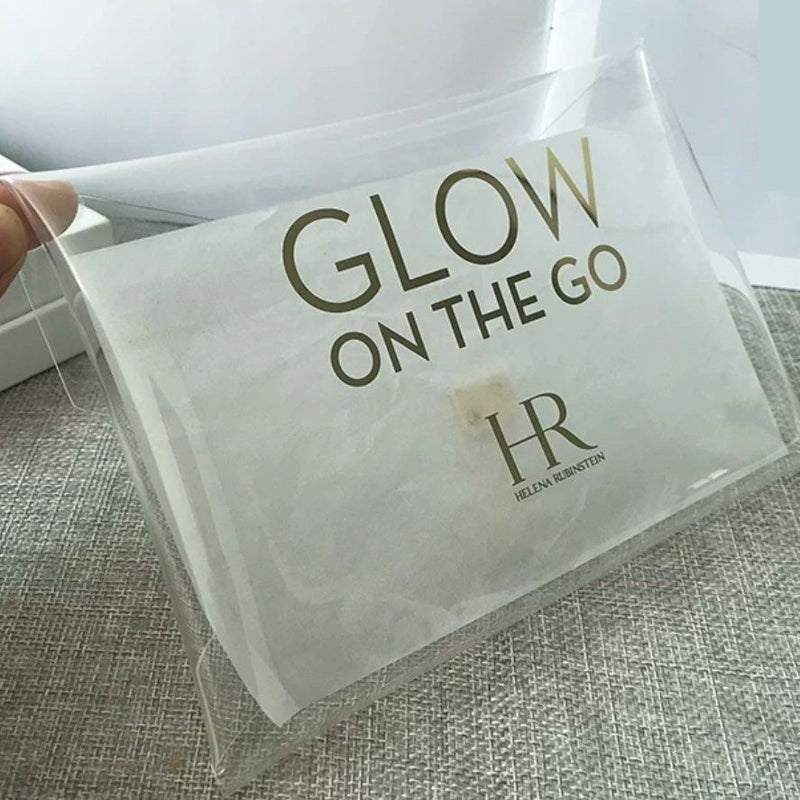 HR Glow On The Go Mini Pouch with Gold Buckle