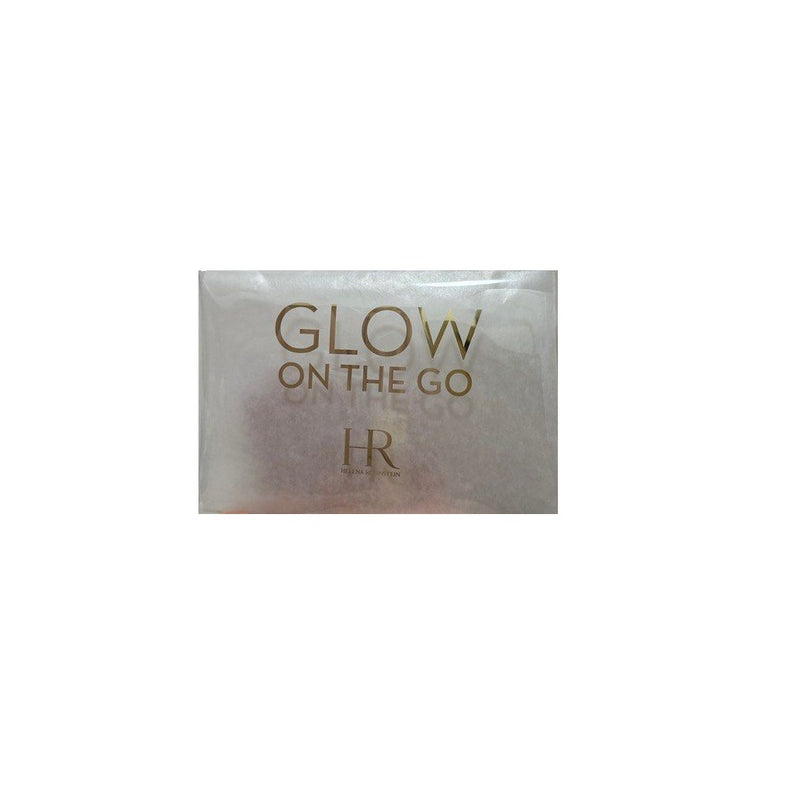 HR Glow On The Go Mini Pouch with Gold Buckle