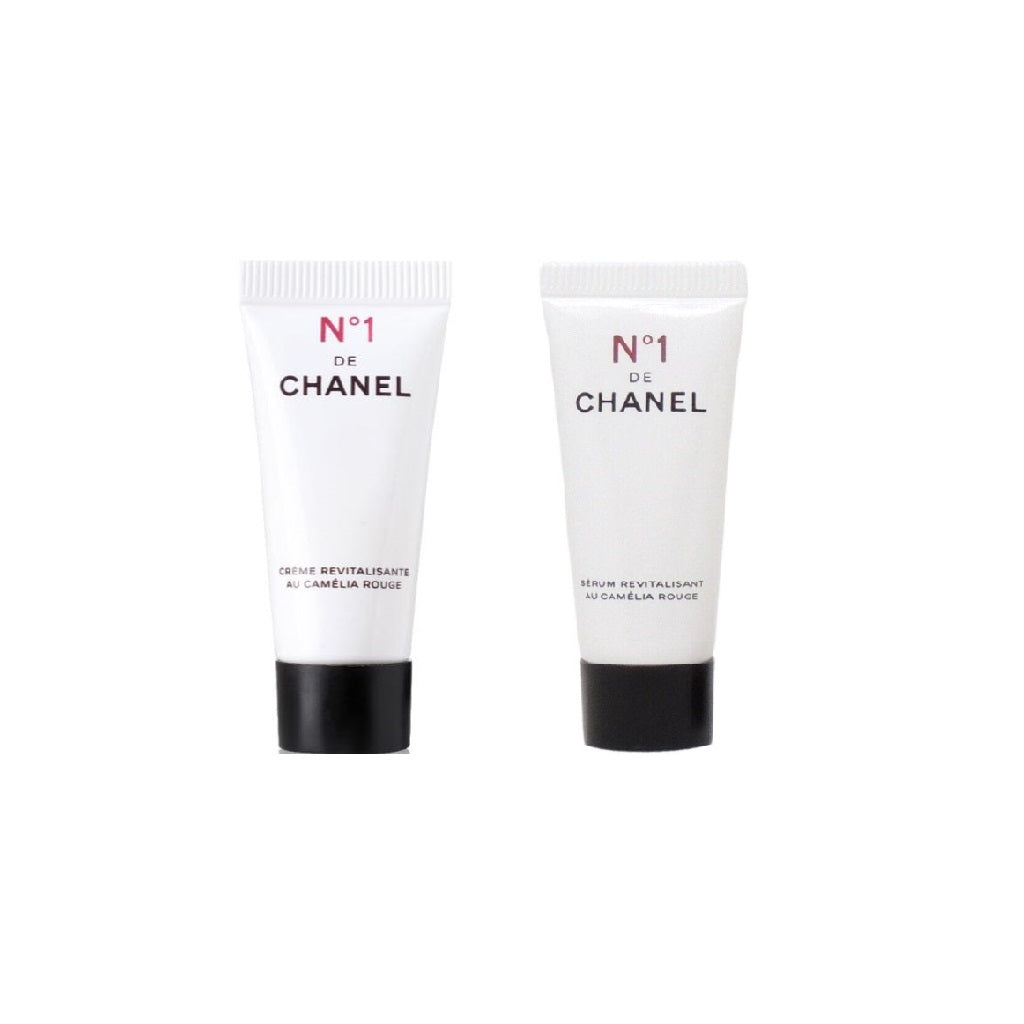 N°1 De Chanel Red Camelia Revitalizing Cream / Serum (Sample Size ...