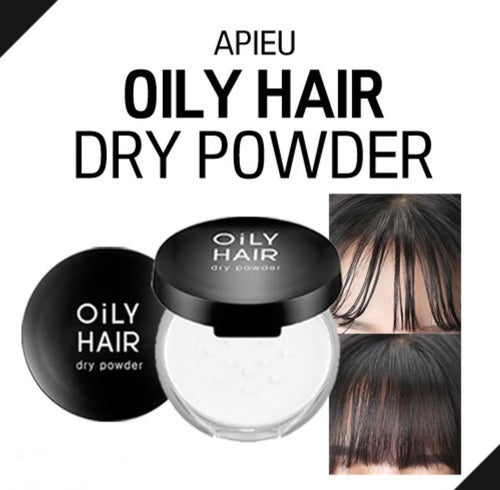 Oily Hair Dry Powder