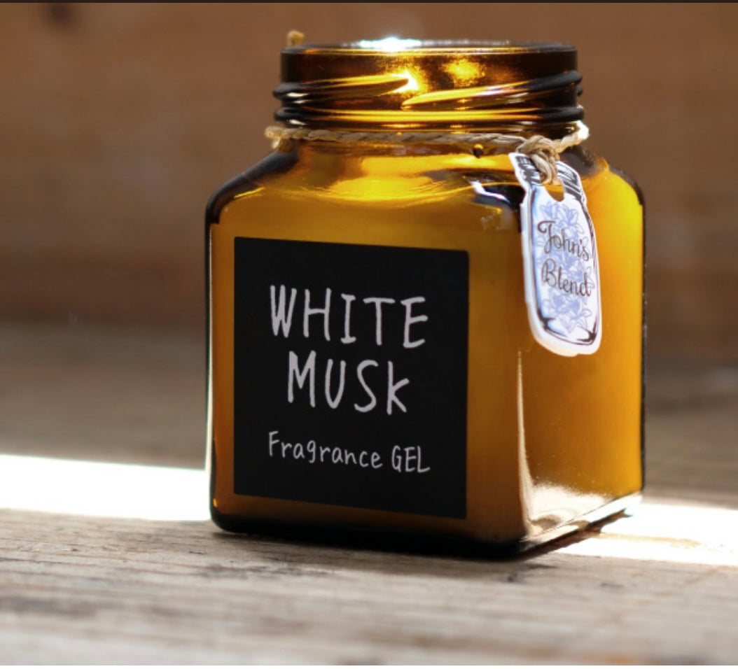 Fragrance Gel (White Musk) 135g | John's Blend | BB Beauty