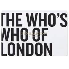 Portraits Scent Library "The Who's Who of London" 2ml x8