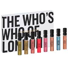 Portraits Scent Library "The Who's Who of London" 2ml x8