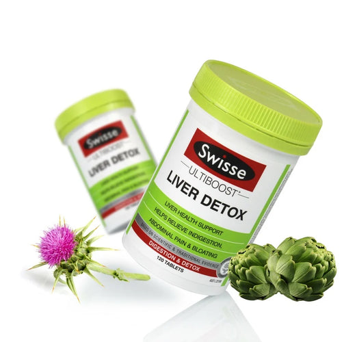 Ultiboost Liver Detox (120/200 Tablets)