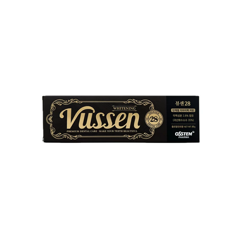 Vussen 28 強效美白牙膏