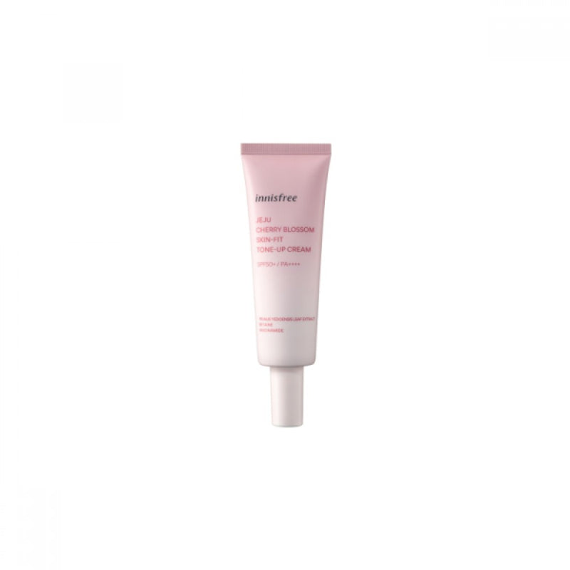 Jeju Cherry Blossom Skin-Fit Tone-Up Cream SPF50+ PA++++