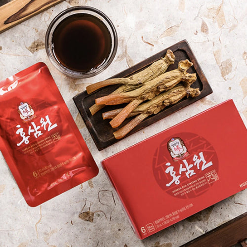 Korean Red Ginseng Drink 50ml x60 Packs