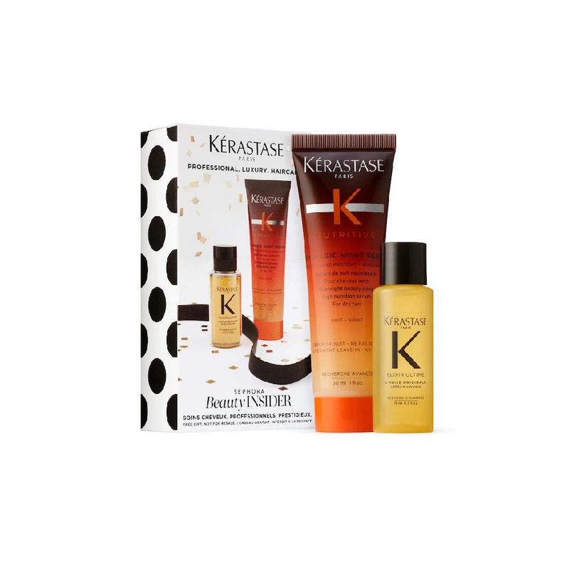 Luxe Hair Duo (Nutritive Night Serum 30ml + Elixir Ultime Oil 15ml)