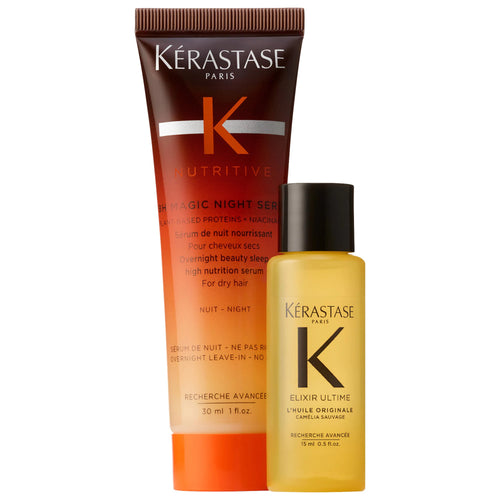 Luxe Hair Duo (Nutritive Night Serum 30ml + Elixir Ultime Oil 15ml)
