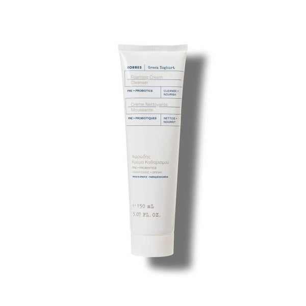 Greek Yoghurt Foaming Cream Cleanser