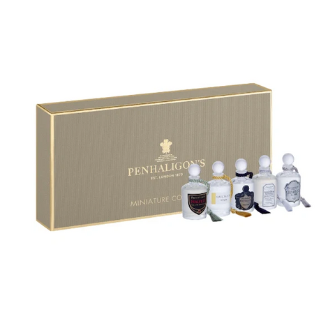 Gentlemen Fragrance Miniature Collection 5ml x5 | Penhaligon's