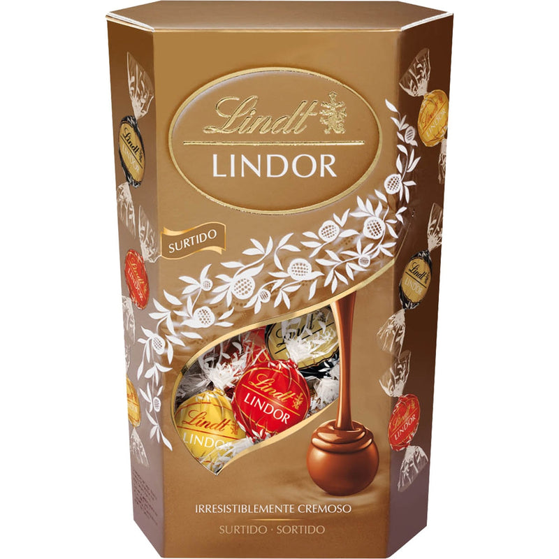 LINDOR 瑞士蓮軟心朱古力(牛奶/什錦) 600g